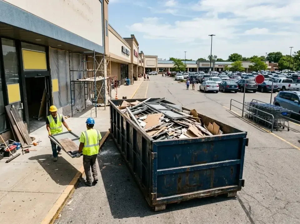 retail-store-renovation-debris-003 — frequently asked questions, Roll-off Dumpster Rentals in Massachusetts